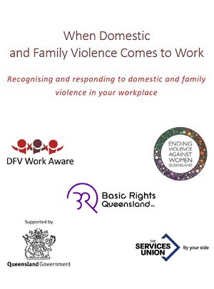 DFV Resources: When DFV Comes to Work